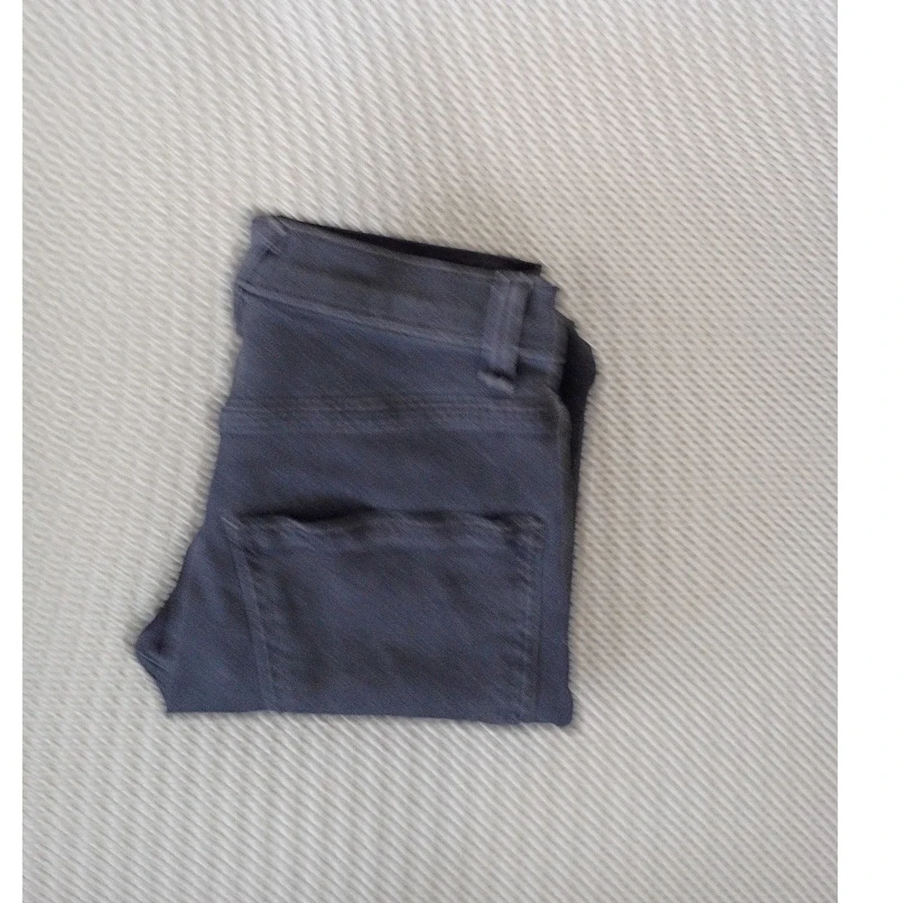 Veronica Beard Debbie High Rise Skinny Jeans Charcoal Button Fly‎ 24x27 USA $228